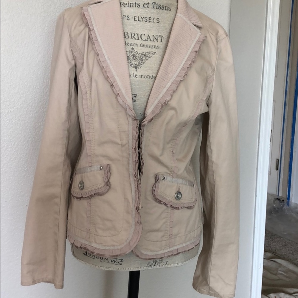 WHBM jacket